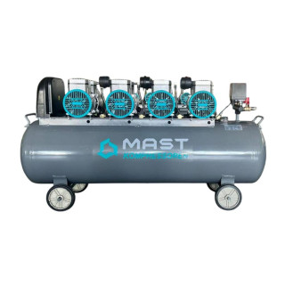 Купити Безмасляний поршневий компресор Mast MOF1680/4x1500-160L. Офіційний магазин Toolmaster Україна. Фірмовий інструмент та обладнання, офіційна гарантія