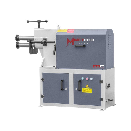 Купити Зиговочный станок METCOR ETB25. Официальный магазин Toolmaster Украина. Фирменный инструмент и оборудование, официальная гарантия