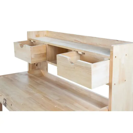 Купити Верстак столярный из каучукового дерева Holzmann WB 123A. Официальный магазин Toolmaster Украина. Фирменный инструмент и оборудование, официальная гарантия