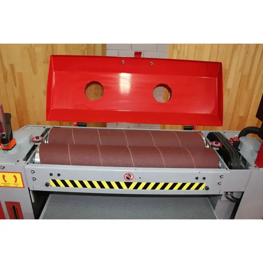 Купити Калибровочно-шлифовальный станок Holzmann ZS 640P 230 В. Официальный магазин Toolmaster Украина. Фирменный инструмент и оборудование, официальная гарантия