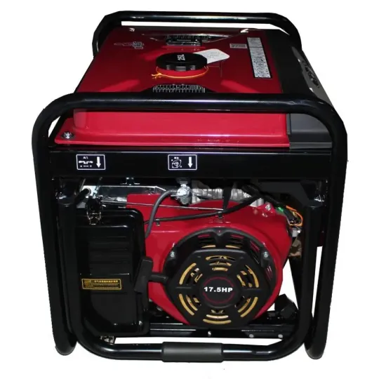 Купити Бензиновий генератор EF Power V9500S. Офіційний магазин Toolmaster Україна. Фірмовий інструмент та обладнання, офіційна гарантія