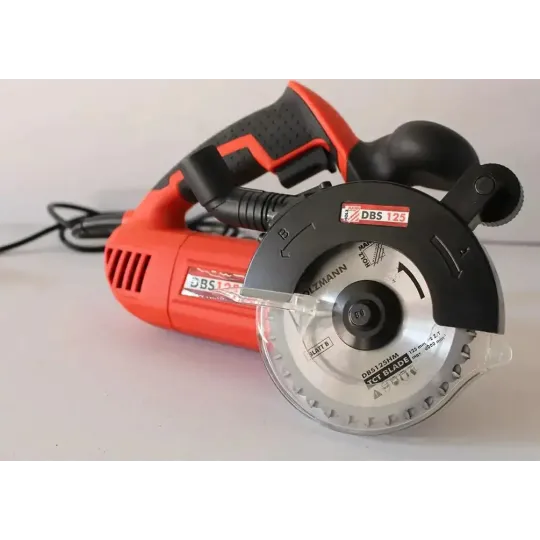 Купити Ручная дисковая пила Holzmann DBS 125. Официальный магазин Toolmaster Украина. Фирменный инструмент и оборудование, официальная гарантия