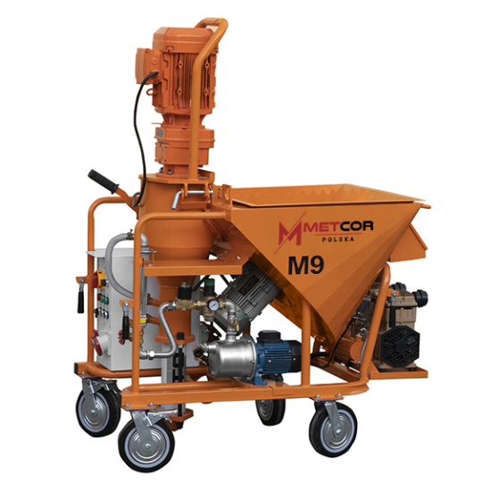 Купити Штукатурная станция METCOR M9. Официальный магазин Toolmaster Украина. Фирменный инструмент и оборудование, официальная гарантия
