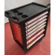 Тележка для мастерской с инструментами из хромованадиевой стали Holzmann WW 790W