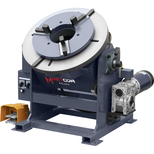 Купити Поворотный сварочный позиционер METCOR WP500T. Официальный магазин Toolmaster Украина. Фирменный инструмент и оборудование, официальная гарантия
