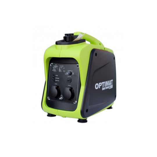 Купити Інверторний генератор Optimat Smart Energy I2000. Офіційний магазин Toolmaster Україна. Фірмовий інструмент та обладнання, офіційна гарантія