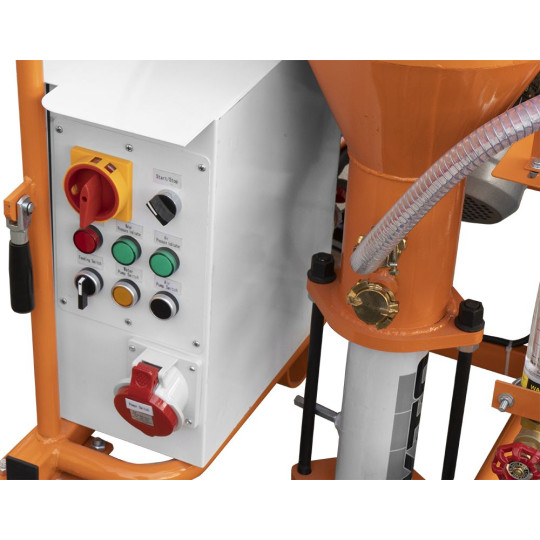 Купити Штукатурная станция METCOR M9. Официальный магазин Toolmaster Украина. Фирменный инструмент и оборудование, официальная гарантия