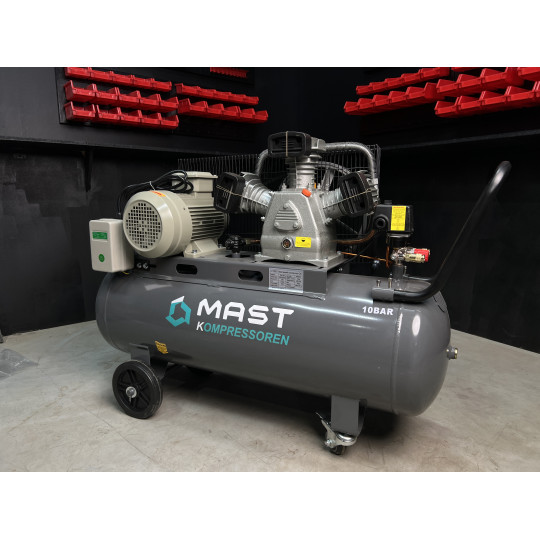 Купити Поршневий компресор MAST TA65/100L 220V PRO. Офіційний магазин Toolmaster Україна. Фірмовий інструмент та обладнання, офіційна гарантія