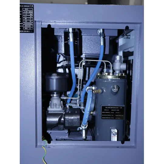 Купити Гвинтовий компресор Mast SH-8. Офіційний магазин Toolmaster Україна. Фірмовий інструмент та обладнання, офіційна гарантія