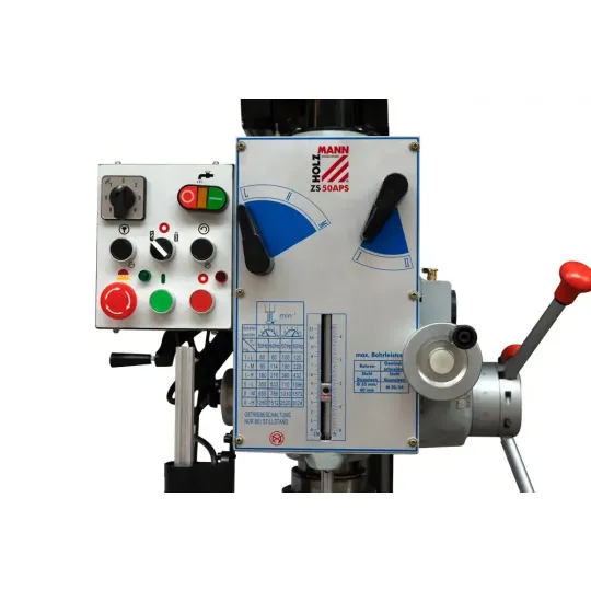 Купити Свердлильно-фрезерний верстат Holzmann ZS 50APS. Офіційний магазин Toolmaster Україна. Фірмовий інструмент та обладнання, офіційна гарантія