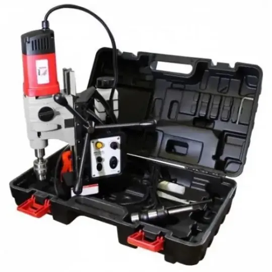 Купити Магнитная дрель Holzmann MBM 600LRE. Официальный магазин Toolmaster Украина. Фирменный инструмент и оборудование, официальная гарантия