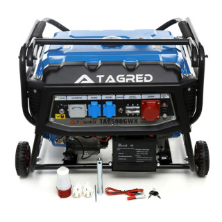 Купити Бензиновий генератор TAGRED TA6500GWX. Офіційний магазин Toolmaster Україна. Фірмовий інструмент та обладнання, офіційна гарантія