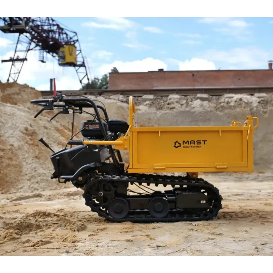 Купити Гусеничный мини-самосвал MAST Bautechnik MT-MD350. Официальный магазин Toolmaster Украина. Фирменный инструмент и оборудование, официальная гарантия