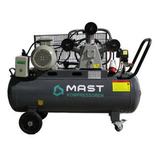Купити Поршневий компресор MAST TA65/100L 400V 12.5BAR. Офіційний магазин Toolmaster Україна. Фірмовий інструмент та обладнання, офіційна гарантія