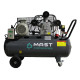 Поршневий компресор MAST TA65/100L 400V 12.5BAR