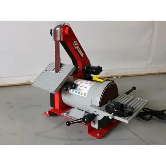 Купити Ленточно-дисковый шлифовальный станок Holzmann BT 75. Официальный магазин Toolmaster Украина. Фирменный инструмент и оборудование, официальная гарантия