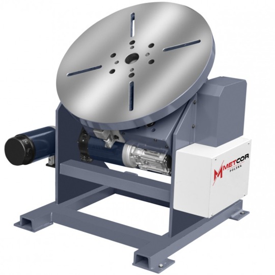 Купити Поворотный сварочный позиционер METCOR WP350. Официальный магазин Toolmaster Украина. Фирменный инструмент и оборудование, официальная гарантия