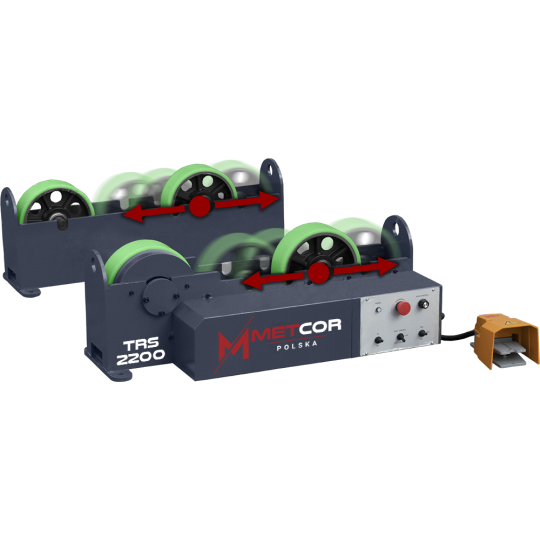 Купити Сварочный позиционер METCOR TRS2200. Официальный магазин Toolmaster Украина. Фирменный инструмент и оборудование, официальная гарантия