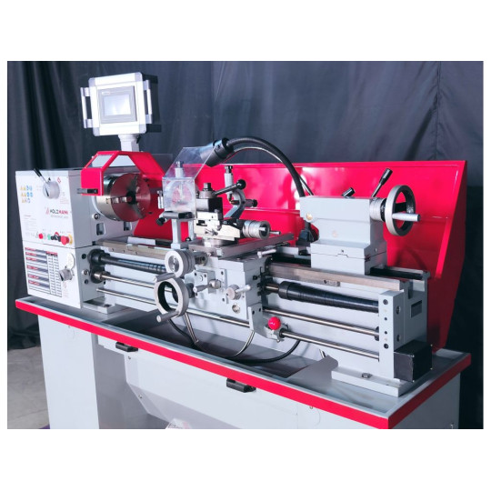 Купити Токарный станок по металлу Holzmann ED1000SMART. Официальный магазин Toolmaster Украина. Фирменный инструмент и оборудование, официальная гарантия