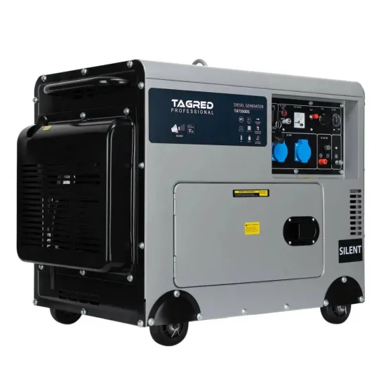 Купити Дизельний генератор TAGRED TA7350DS. Офіційний магазин Toolmaster Україна. Фірмовий інструмент та обладнання, офіційна гарантія