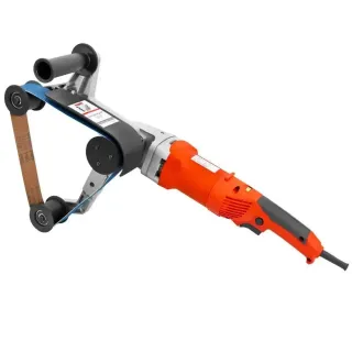 Купити Машина шлифовальная для труб Holzmann RSG 760. Официальный магазин Toolmaster Украина. Фирменный инструмент и оборудование, официальная гарантия