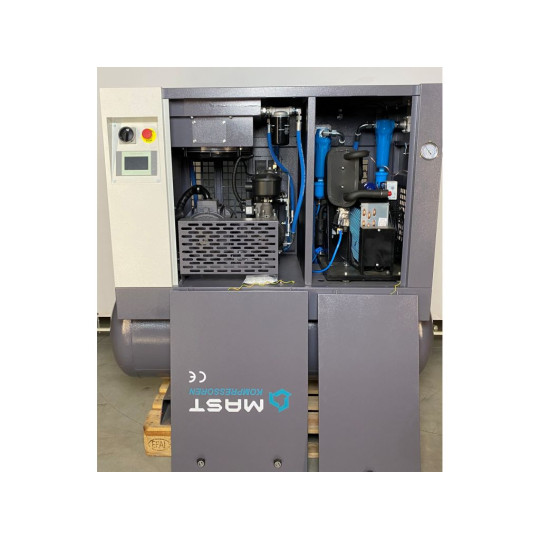 Купити Гвинтовий компресор Mast LZN-10 COMBO inverter (Осушувач + ресивер 300 л). Офіційний магазин Toolmaster Україна. Фірмовий інструмент та обладнання, офіційна гарантія