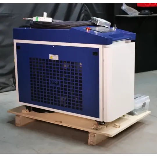 Купити Лазерна зварка/очисник/різак MAST 3in1 2000W. Офіційний магазин Toolmaster Україна. Фірмовий інструмент та обладнання, офіційна гарантія