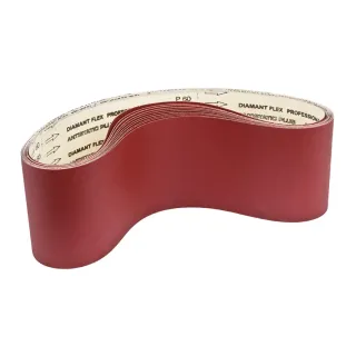 Купити Комплект шлифовальных лент 1 шт зерно 60/80/100/120 Holzmann SB46SET. Официальный магазин Toolmaster Украина. Фирменный инструмент и оборудование, официальная гарантия