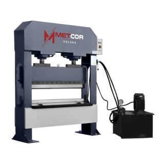 Купити Гидравлический листогибочный пресс METCOR HPB-1000D. Официальный магазин Toolmaster Украина. Фирменный инструмент и оборудование, официальная гарантия