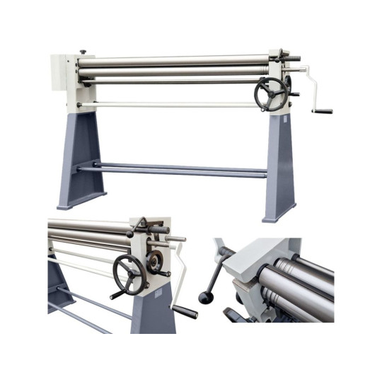Купити Ручной вальцовочный станок METCOR W01-2x1250. Официальный магазин Toolmaster Украина. Фирменный инструмент и оборудование, официальная гарантия