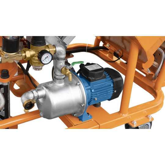 Купити Штукатурная станция METCOR M9. Официальный магазин Toolmaster Украина. Фирменный инструмент и оборудование, официальная гарантия