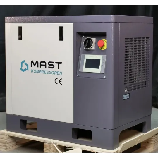 Купити Гвинтовий компресор Mast SH-5 (220V) Inverter (двигун на постійних магнітах). Офіційний магазин Toolmaster Україна. Фірмовий інструмент та обладнання, офіційна гарантія