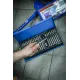 Набор торцевых шлицевых и шестигранных головок 40 шт TAGRED TA1205