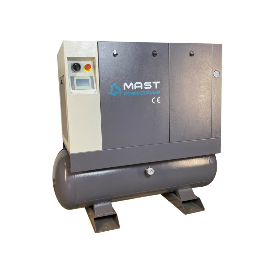 Купити Гвинтовий компресор Mast LZN-10 COMBO inverter (Осушувач + ресивер 300 л). Офіційний магазин Toolmaster Україна. Фірмовий інструмент та обладнання, офіційна гарантія