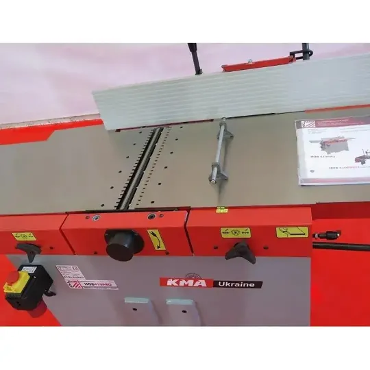 Купити Фуговально-рейсмусовый станок Holzmann HOB 410PRO. Официальный магазин Toolmaster Украина. Фирменный инструмент и оборудование, официальная гарантия