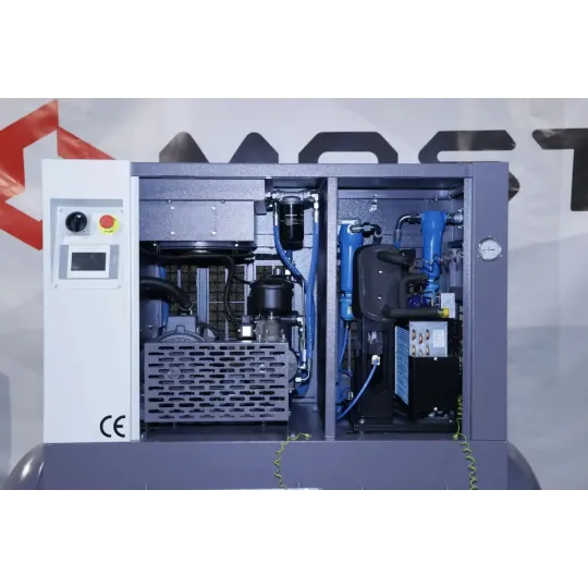 Купити Гвинтовий компресор Mast LZN-10 COMBO inverter (Осушувач + ресивер 500 л). Офіційний магазин Toolmaster Україна. Фірмовий інструмент та обладнання, офіційна гарантія