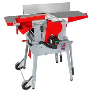 Купити Фуговально-рейсмусовый станок Holzmann HOB260MINI_230V. Официальный магазин Toolmaster Украина. Фирменный инструмент и оборудование, официальная гарантия