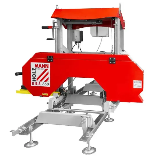 Купити Ленточная пилорама Holzmann BBS 350 230 В. Официальный магазин Toolmaster Украина. Фирменный инструмент и оборудование, официальная гарантия