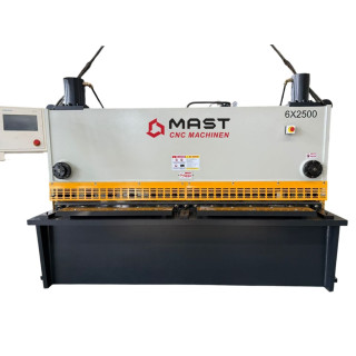 Купити Гідравлічні гільйотинні ножиці MAST CNC MACHINEN QC11K-6X2500 з TP10S. Офіційний магазин Toolmaster Україна. Фірмовий інструмент та обладнання, офіційна гарантія
