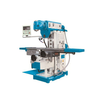Купити Універсальний фрезерний верстат MAST M-F 150 SERVO. Офіційний магазин Toolmaster Україна. Фірмовий інструмент та обладнання, офіційна гарантія
