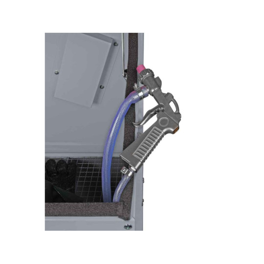 Купити Пескоструйная камера Holzmann SK220_230V. Официальный магазин Toolmaster Украина. Фирменный инструмент и оборудование, официальная гарантия