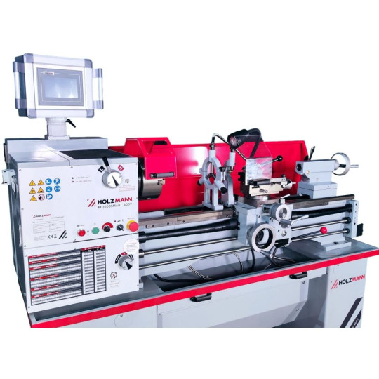 Купити Токарный станок по металлу Holzmann ED1000SMART. Официальный магазин Toolmaster Украина. Фирменный инструмент и оборудование, официальная гарантия