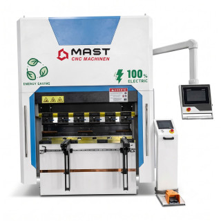 Купити Електричний сервопривідний листозгинальний прес MAST CNC Machinen HTP-20/1000. Офіційний магазин Toolmaster Україна. Фірмовий інструмент та обладнання, офіційна гарантія
