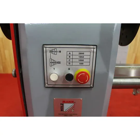 Купити Копіювально-токарний верстат Holzmann DBK 1300. Офіційний магазин Toolmaster Україна. Фірмовий інструмент та обладнання, офіційна гарантія