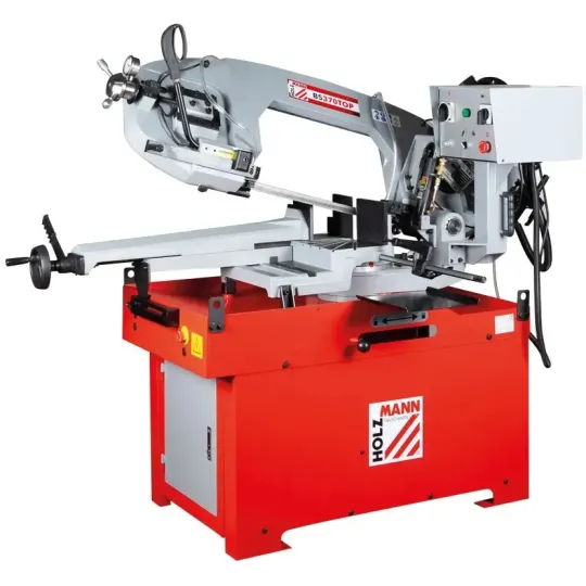 Купити Ленточная пила по металлу Holzmann BS 370 TOP_400V. Официальный магазин Toolmaster Украина. Фирменный инструмент и оборудование, официальная гарантия