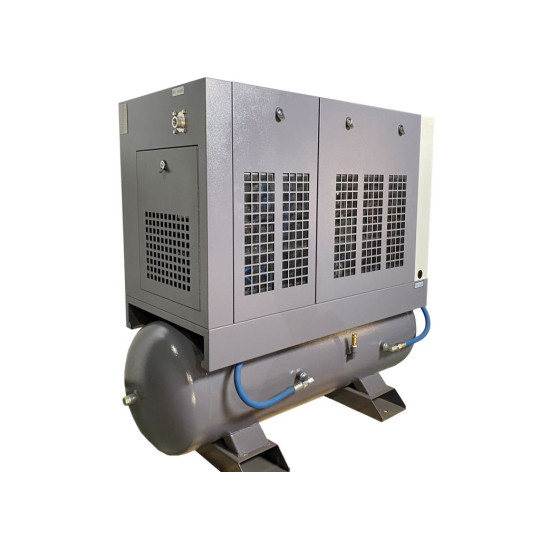 Купити Гвинтовий компресор Mast LZN-10 COMBO inverter (Осушувач + ресивер 300 л). Офіційний магазин Toolmaster Україна. Фірмовий інструмент та обладнання, офіційна гарантія