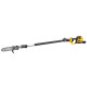 Высоторез аккумуляторный бесщеточный с телескопической штангой DeWALT DCMPS635N