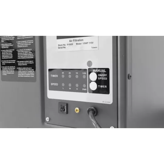 Купити Система фильтрации воздуха Laguna A|Flux 12. Официальный магазин Toolmaster Украина. Фирменный инструмент и оборудование, официальная гарантия