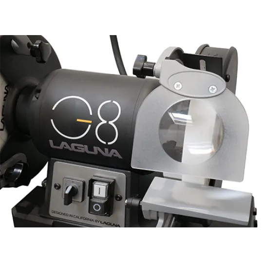 Купити Точильний верстат Laguna G8. Офіційний магазин Toolmaster Україна. Фірмовий інструмент та обладнання, офіційна гарантія