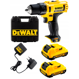 Купити Дриль-шурупокрут акумуляторний DeWALT DCD710D2. Офіційний магазин Toolmaster Україна. Фірмовий інструмент та обладнання, офіційна гарантія